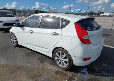 2014 Hyundai Accent Se z USA, uszkodzony, nr VIN KMHCU5AE8EU188755